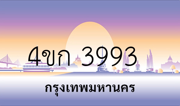 4ขก 3993